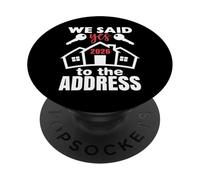 We Said Yes to The Address 2026 First Time Homeowner Couples PopSockets PopGrip Adhésif