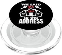 We Said Yes to The Address 2026 First Time Homeowner Couples PopSockets PopGrip pour MagSafe