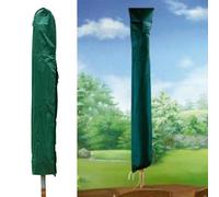 We Search You Save Housse de parasol zippée Vert 45 x 190 cm