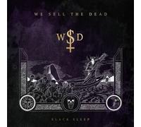 WE SELL THE DEAD - BLACK SLEEP CD NEUF