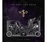We Sell The Dead - Black Sleep - Vinyl Record 12 INCH RECORD - G3z