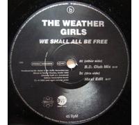 We shall all be free (LC, 1994) / Vinyl Maxi Single [Vinyl 12'']