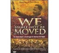 We Shall Not Be Moved - DVD Zone 1 G