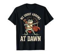 We Shoot Arrows At Dawn Chasseur À l'arc Grenouille T-Shirt