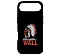We Should Have Built A Wall Illegal Immigration Since 1492 Coque pour iPhone Air