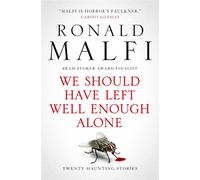 We Should Have Left Well Enough Alone The - Ronald Malfi - Titan Books - ebook (ePub) - Livre
