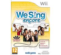 Nordic Games – Jeu vidéo – We Sing Encore – Wii