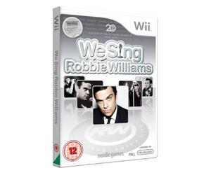 We Sing: Game Only (Nintendo Wii) [Import UK]