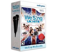 We Sing : les hits britanniques avec 2 microphones - Nintendo Wii