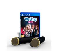 We Sing Pop + 2 micros PS4