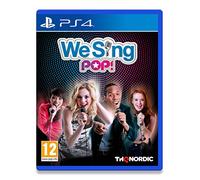 PS4 We Sing Pop Karaoké Jeu Ps4 30 chansons Neuf sous blister