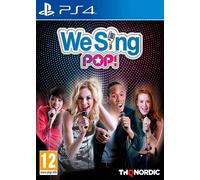 PS4 We Sing Pop Karaoké Jeu Ps4 30 chansons Neuf sous blister