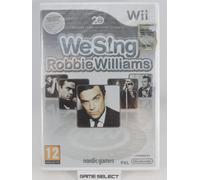 We SING Robbie Williams nintendo Wii Et Wiiu U pal Eur Original Neuf Scellé