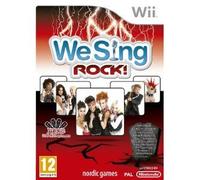 We Sing Rock Wii
