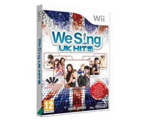 We Sing : UK Hits [import anglais]