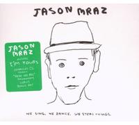 We Sing, We Dance, We Steal Things by Jason Mraz (2008) Audio CD