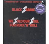 We Sold Our Soul for Rock 'n' Roll by Black Sabbath [Audio CD] NEUF