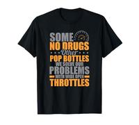 We solve Problems with wide open throttle T-Shirt