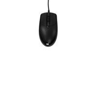 WE Souris Filaire Optique 1200DPI,ambidextre, Connexion USB, Longueur câble 1.8m, Grande Taille 117 * 62 * 38mm, Noire