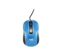WE - Souris - filaire - USB - bleu