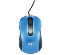 WE - Souris - filaire - USB - bleu