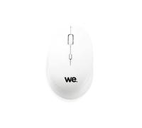 WE Souris sans Fil Optique Nano Dongle USB - Connexion 2.4 GHz - 800/1200/1600 DPI, Couleur Blanche
