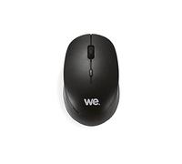 WE Souris sans Fil Optique Nano Dongle USB - Connexion 2.4 GHz - 800/1200/1600 DPI, Couleur Noire