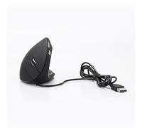 WE - Souris verticale - 5 boutons - filaire - USB