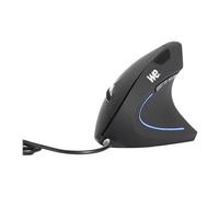 Souris verticale We pour droitier (Noir)