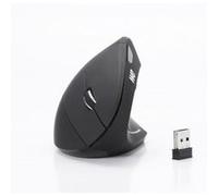WE - Souris verticale - ergonomique - pour droitiers - optique - 5 boutons - sans fil - 2.4 GHz - récepteur sans fil USB G