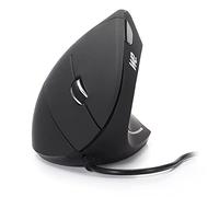 WE Souris Verticale Filère Droitier 5 Boutons, Rechargeable Souris Ergonomique, Mouse Verticale Droitier DPI Réglable - Prévention du Syndrome de la Souris - Noir