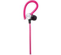 WE Écouteurs Sport Waterproof – Intra‑auriculaires filaires, jack 3,5 mm – Rose