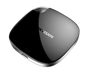 WE SSD Externe HIKVISION Black T100I 256 Go USB 3.1 Type C 450/400 MB/s