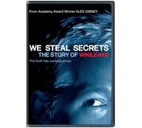 We Steal Secrets: The Story of Wikileaks (DVD) Julian Assange Alex Gibney