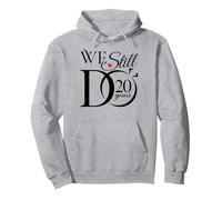 We Still Do 20 Years Funny Couple 20th Wedding Anniversary Sweat à Capuche