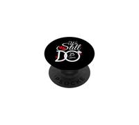 We Still Do 25 Years Couple Idea 25th Wedding Anniversary PopSockets PopGrip Adhésif