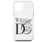 We Still Do 25 Years Funny Couple 25th Wedding Anniversary Coque pour iPhone 12 Mini
