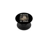We Stitch At Dawn PopSockets PopGrip Adhésif