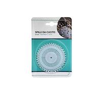WE-STOCK® Lot de 40 épingles à coudre avec perle blanche pour couture, travaux de couture ou mercerie - Diamètre perle 4 mm, longueur aiguille 30 mm