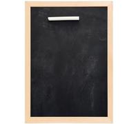 WE-STOCK Tableau noir en bois 20 x 30 cm