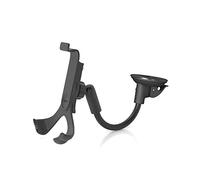 WE Support Telephone Voiture avec Ventouse Support Portable Voiture pour Pare-Brise avec Rotation 360° pour iPhone X/8/7/6,Samsung S8/S7, Huawei, Xiaomi, Smartphone et GPS Appareils