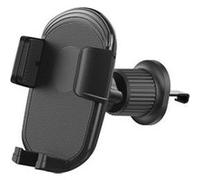 WE Support universel smartphone pour voiture - Fixation ventouse pare-brise/tableau de bord + grille d'aération - MAX 8,9CM
