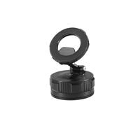 WE Support voiture universel pour smartphones : Fixation ventouse sous vide - support aimanté compatible Magsafe - anneau métallique inclus