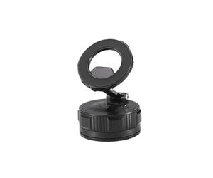 WE Support voiture universel pour smartphones : Fixation ventouse sous vide - support aimanté compatible Magsafe - anneau métallique inclus