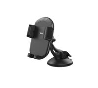 WE Support Voiture Universel pour Smartphones : Fixation Ventouse Tableau de Bord - 4'' à 6.7'' - Système Pince avec 3 Points de maintiens - Rotatif 360°