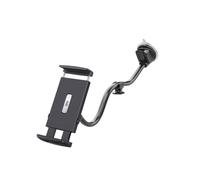 WE Support voiture universel pour tablettes - Fixation ventouse pare-brise / tableau de bord- Rotatif 360° - Bras flexible - MAX 20,5CM ou 11''