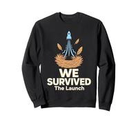 WE Survived The Launch T-Shirt Fusée Espace Sweatshirt
