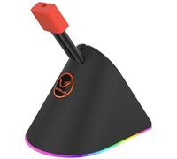 We Système de gestion de câble pour souris gaming avec rétro-éclairage