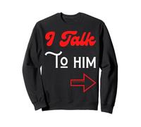 We Talk IDK Single Or Naw Relation Status Valentines Sweatshirt