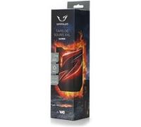 Gamium Tapis de souris Gamer XXL – Antidérapant, tissu glissant – Noir 90x30 cm